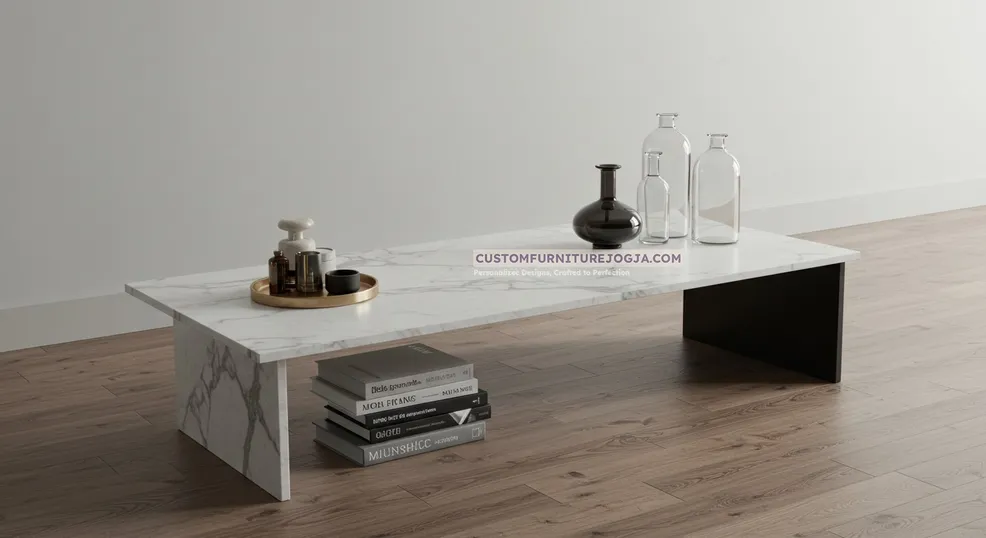 Jasa Pembuatan Meja Tamu Jogja